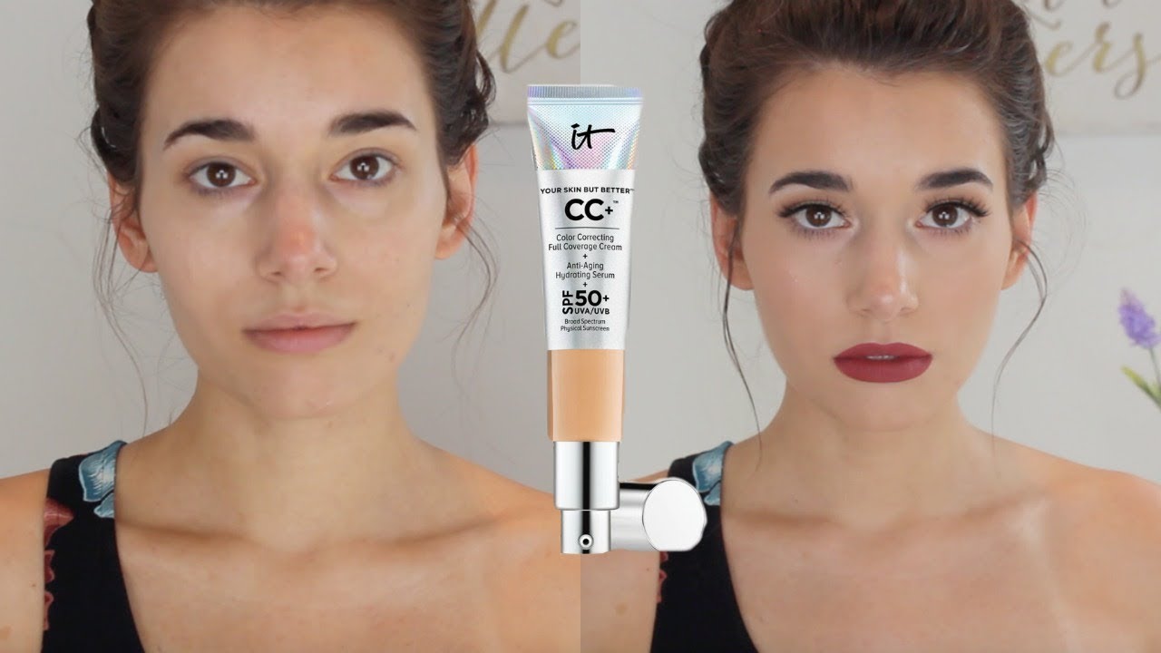 First Impression & Review | IT Cosmetics CC Cream