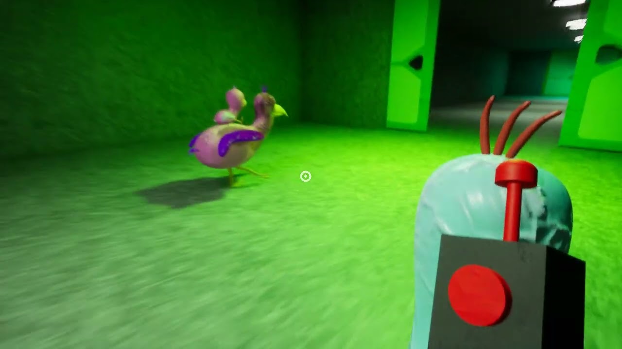 EVIL BANBAN CHASE! (Garten of Banban 3) No Commentary