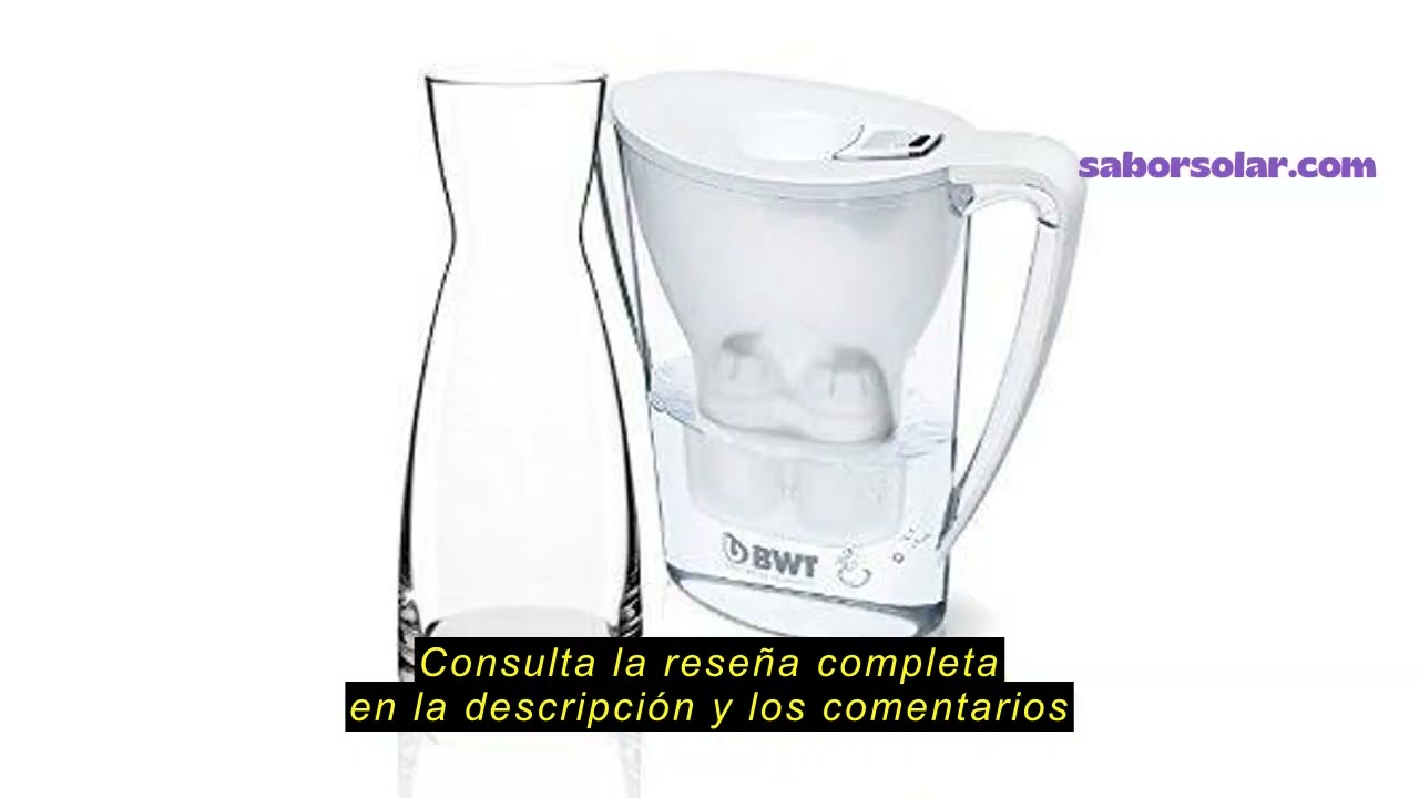 Reseña del BWT Magnesium Mineralizer - Pack de filtros de Jarra de Agua Que mineralizan el Agua con