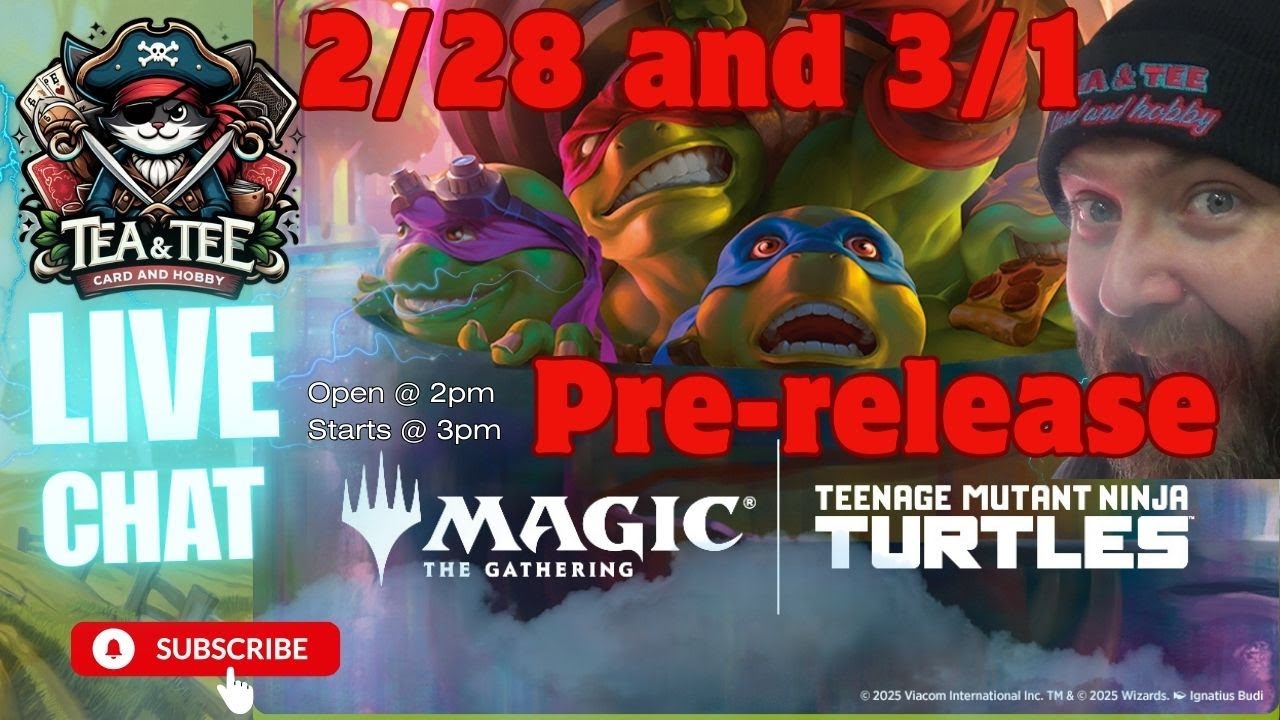 Live tea and tee 2/26/2026