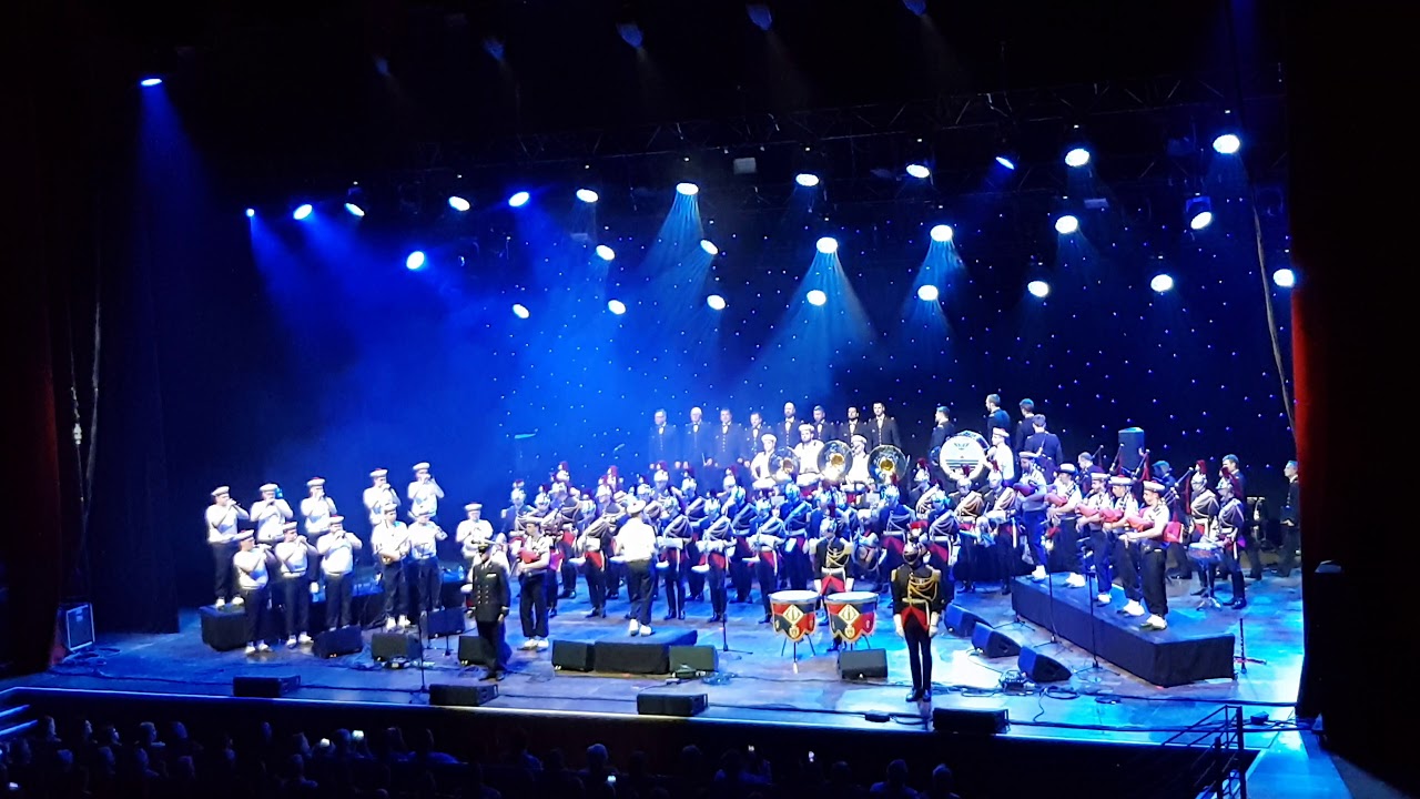 musique et chœurs de l'armée française lyon 03/03/2018
