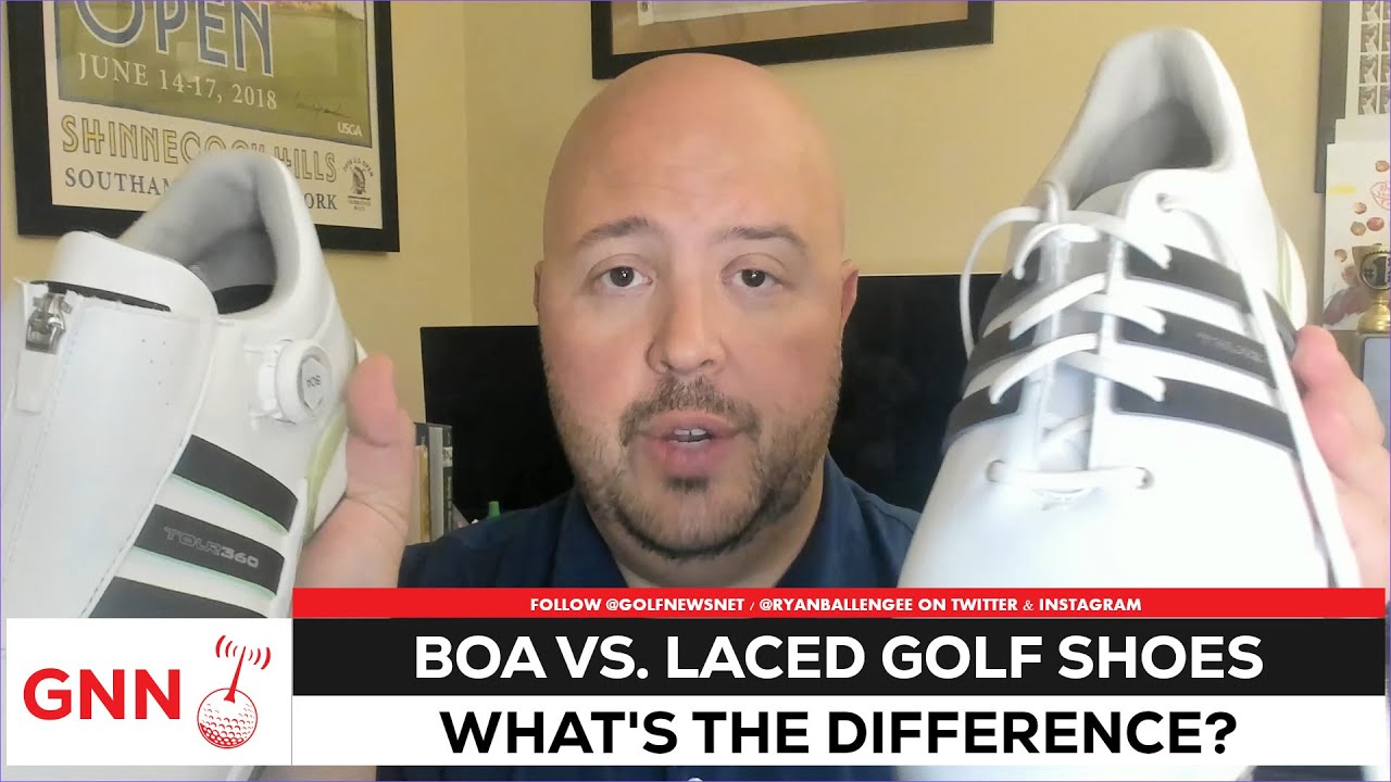 BOA vs. laced golf shoes: What's the difference?