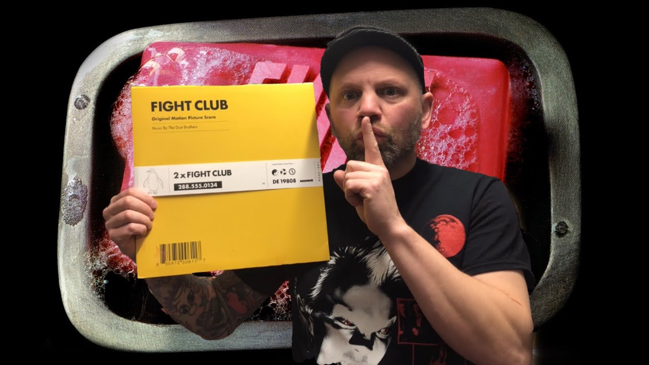 Fight Club : Mondo Vinyl Unboxing