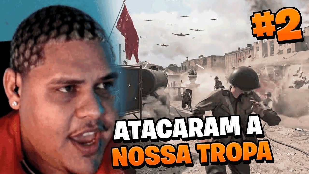 SOFREMOS UM ATAQUE! - JMDECK JOGANDO CALL OF DUTY VANGUARD #2