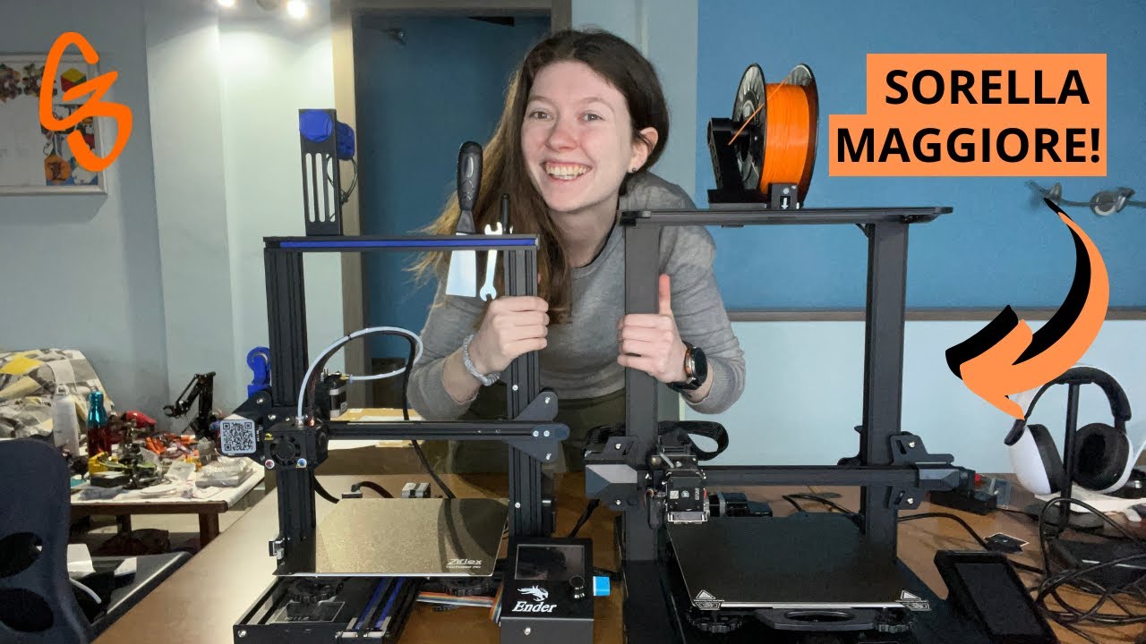 La top di gamma di casa Creality! || Ender 3 S1 Pro