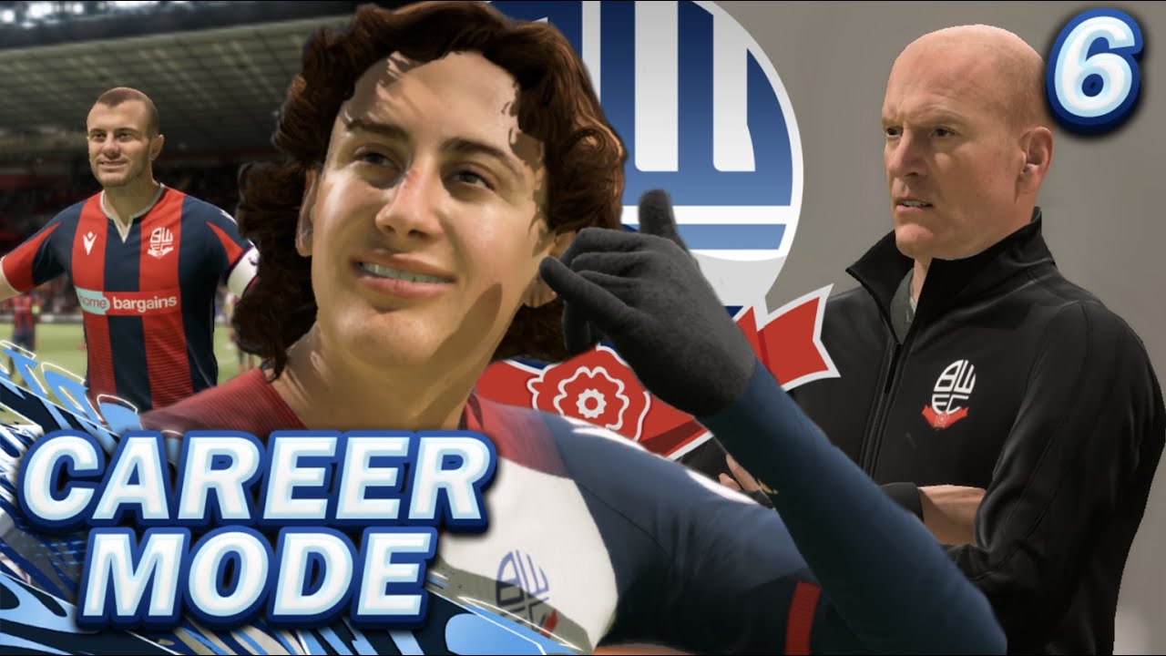 FIFA 21 BOLTON RTG CAREER MODE - #6 THE LEGEND!!
