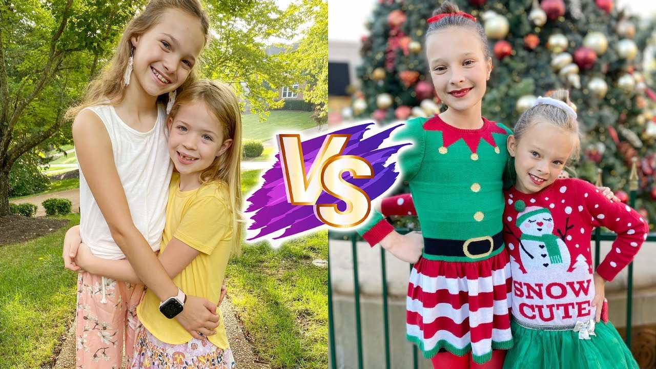 Maya Maxwell (Tic Tac Toy) VS Peyton Johnson (The Johnson Fam) Transformation 🌟 2023 | From 0 To Now