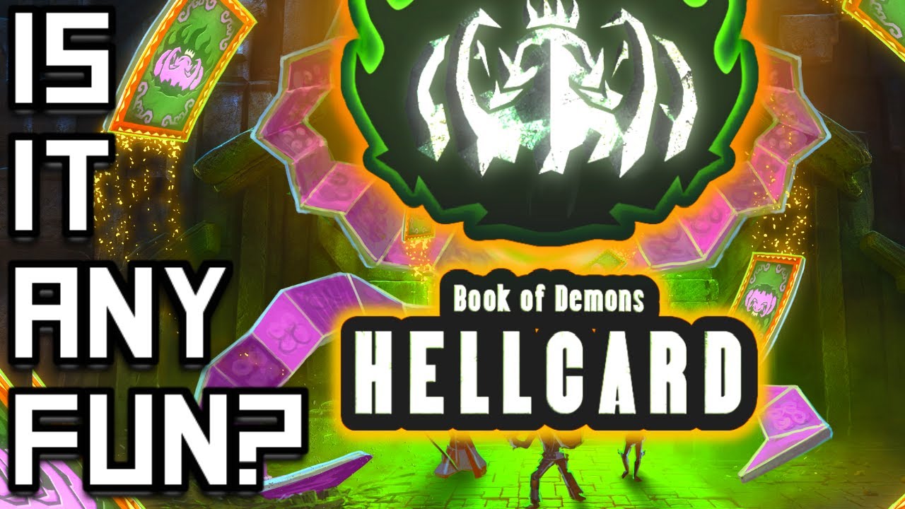 HELLCARD &ndash; Grim COOP Deck-Builder Roguelite
