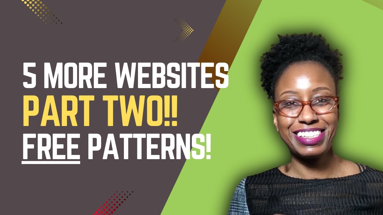 5 AMAZING Websites with FREE Sewing Patterns | PART TWO + Download available
