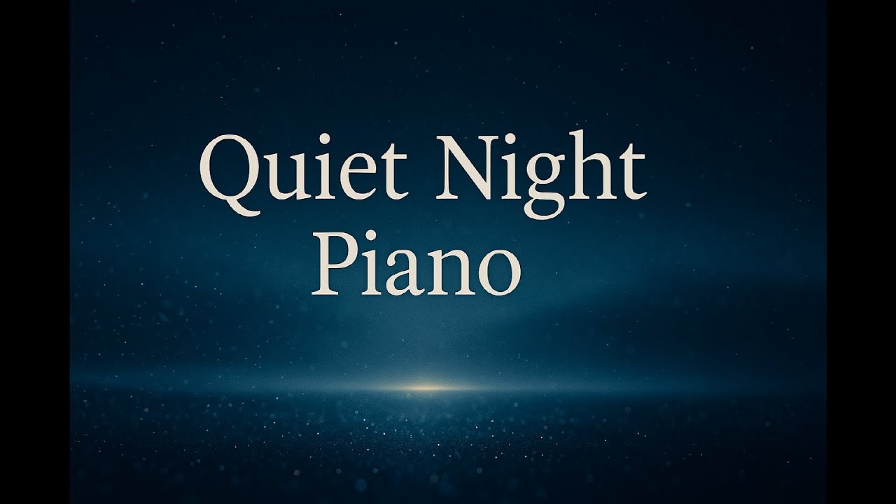66. Nightflow Repose — Gentle 432Hz Piano for Quiet Nights & Deep Emotional Ease