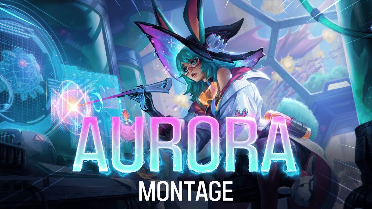 시즌 15 천상계 오로라 매드무비 (S15 High Elo Aurora LOL Montage)