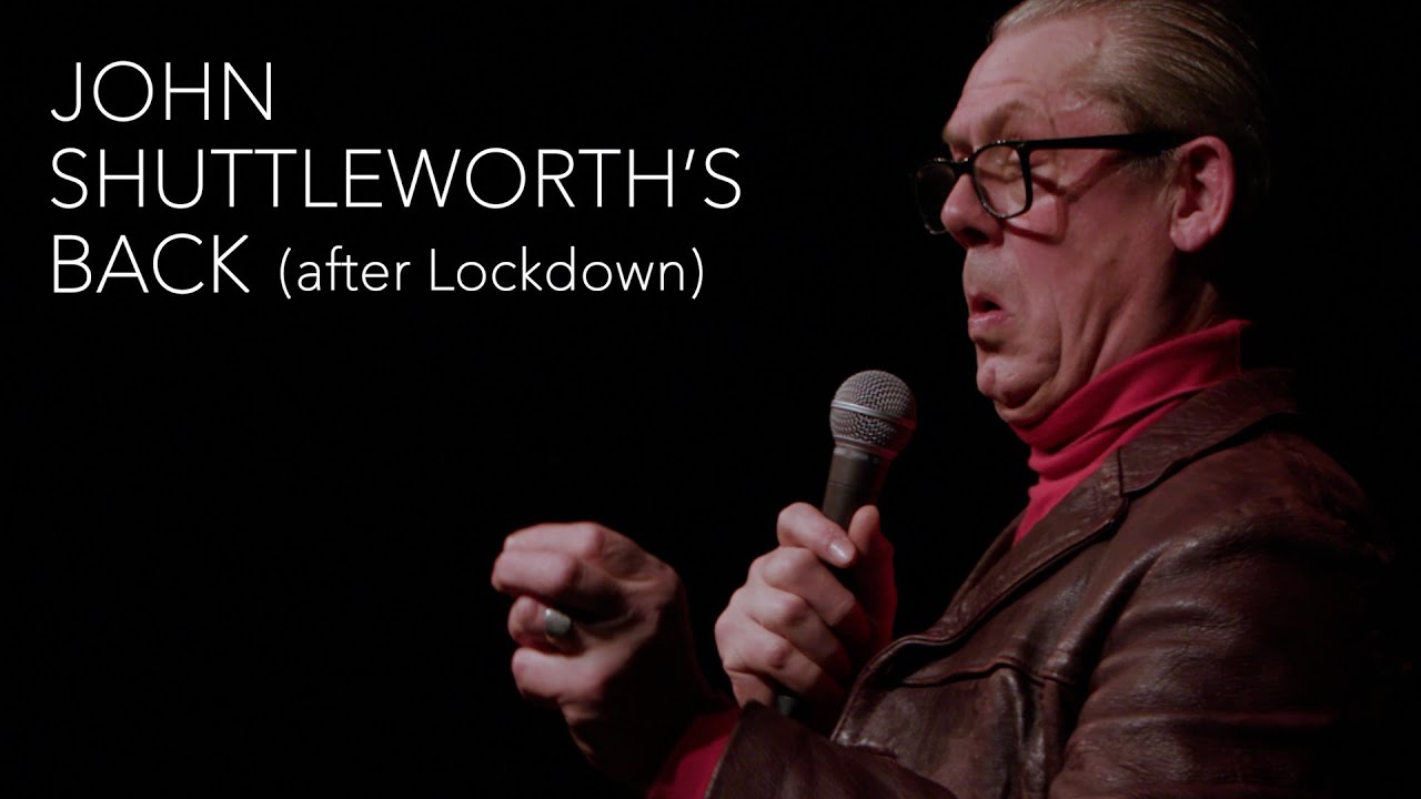 John Shuttleworth's Back (after Lockdown)