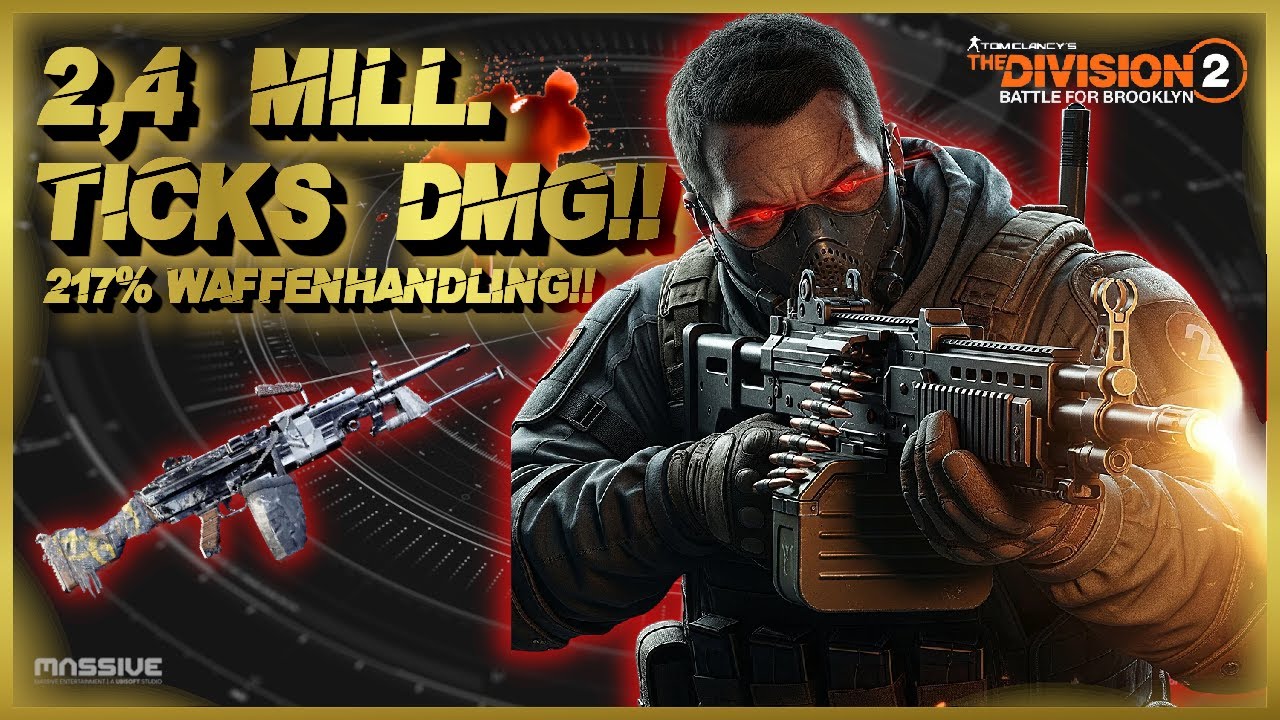 EXTREMER PESTILENZ BUILD AUF STEROIDEN MIT 2.4 MILLIONEN TICK DMG!! DIVISION 2 BATTLE FOR BROOKLYN
