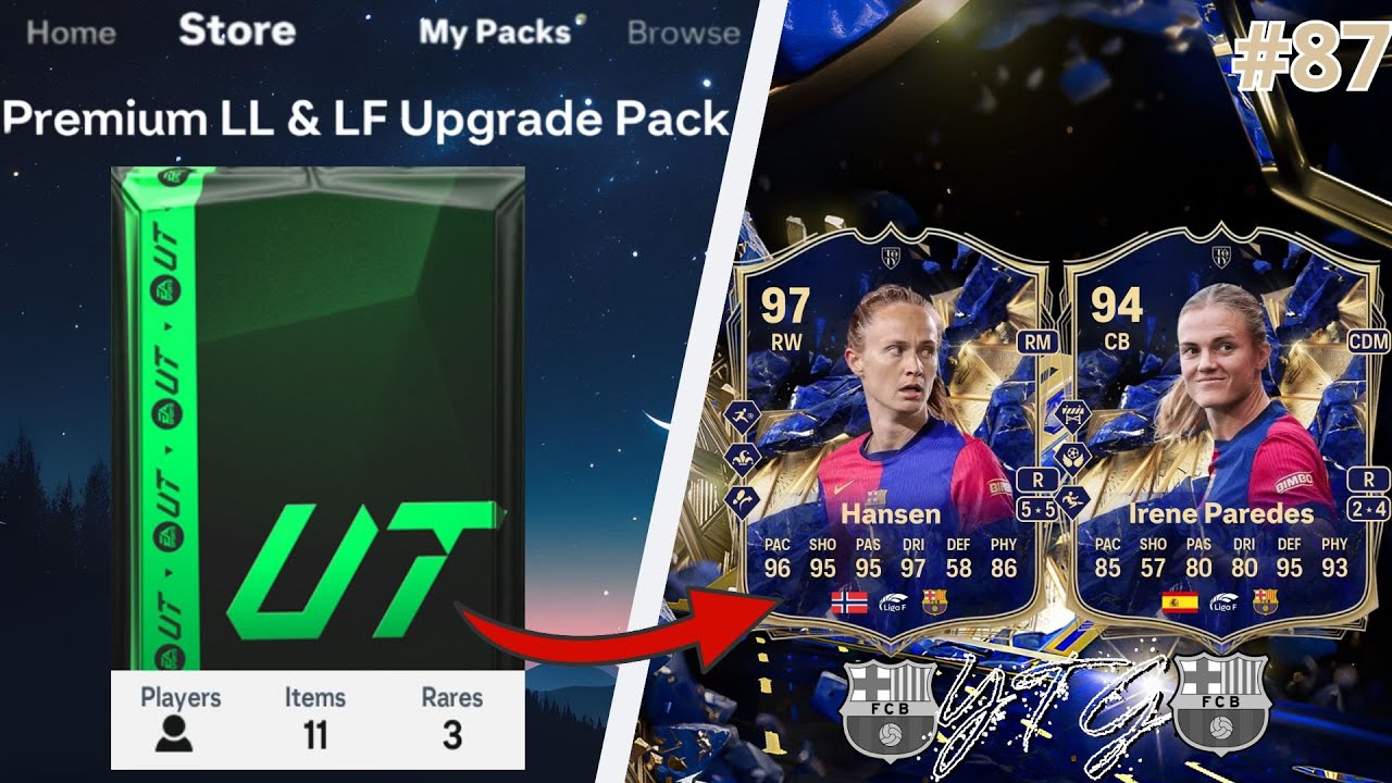 Avataan Laliga/Liga F Paketteja Sekä 3 88+ Player Pick 1of4 | FC 25 Ultimate Team