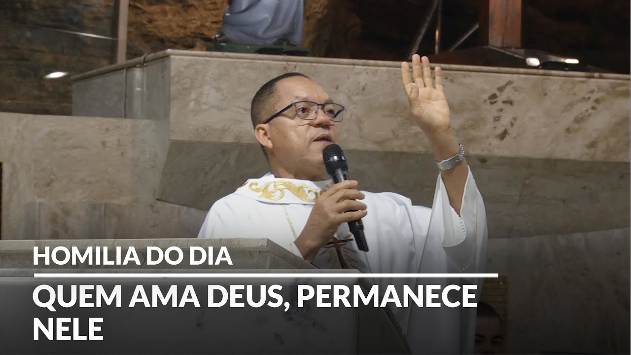 Homilia do dia Pe. Roque Silva, C.Ss.R | TV Bom Jesus