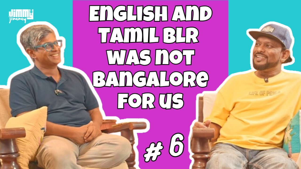 Ep 6 - Eat Raja | Unlocking Old Bangalore's Secrets & Zero Waste Juice Bar | Jimmy Jimmy the Show