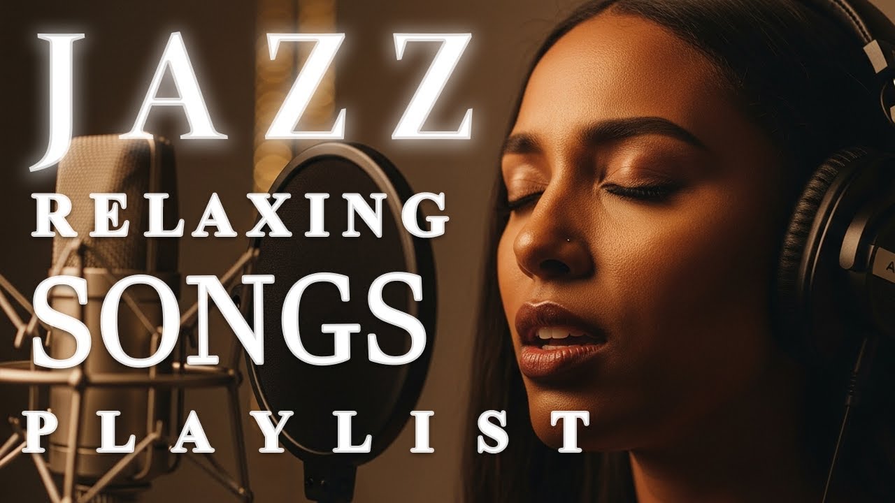 Smooth Jazz Soul Lounge | Female Vocals untuk Relaksasi & Mood Positif