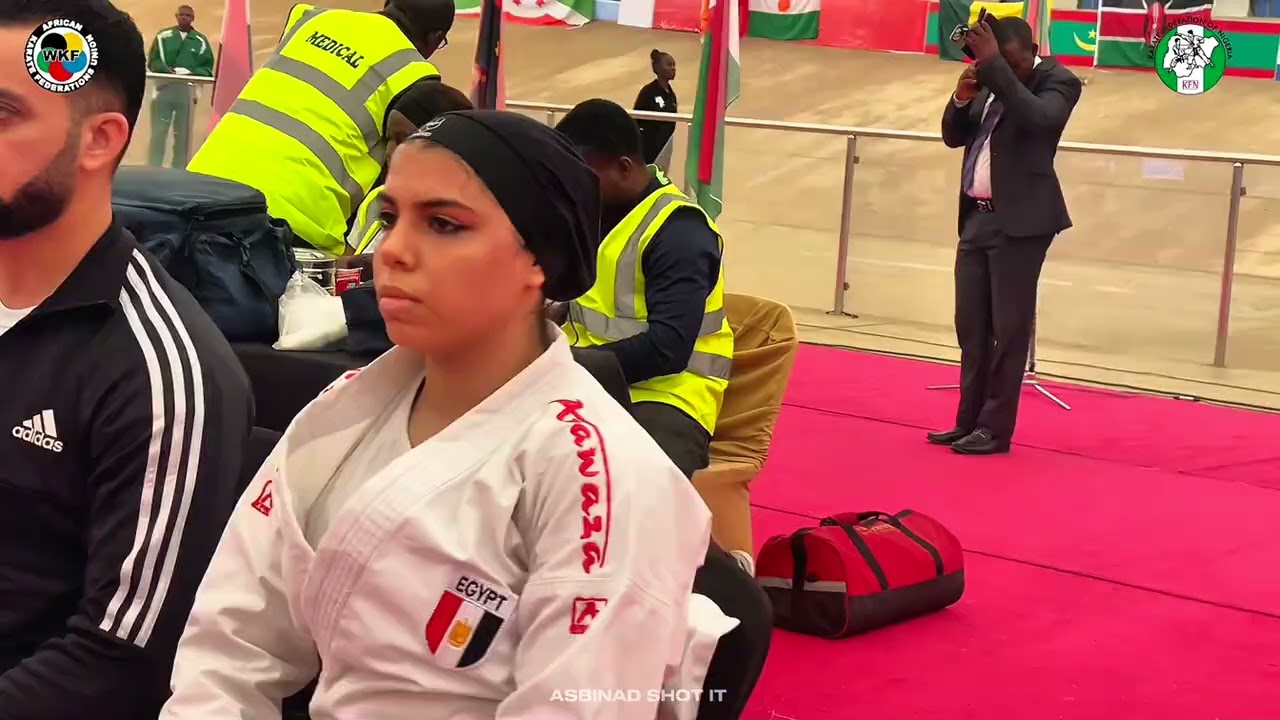 UFAK CONTINENTAL KARATE CHAMPIONSHIPS – Day 1 Highlights & Opening Ceremony | FCT Abuja, Nigeria 🇳🇬