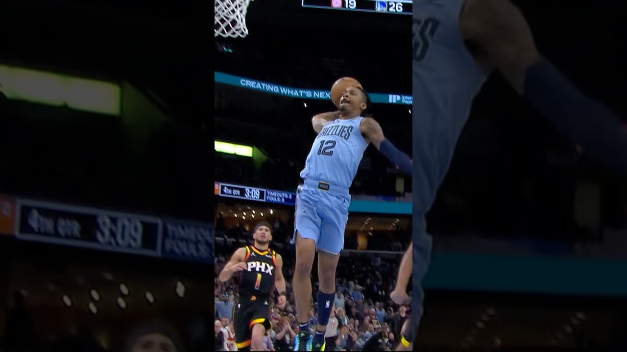 Ja Morant BEST Dunks of the 2024-25 NBA season