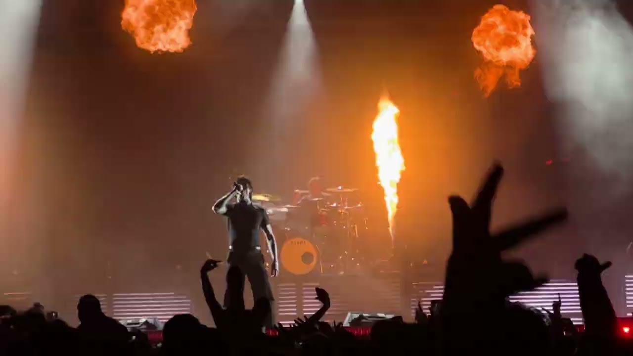 Bad Omens   Dethrone   Detroit, Michigan   February 28th 2026