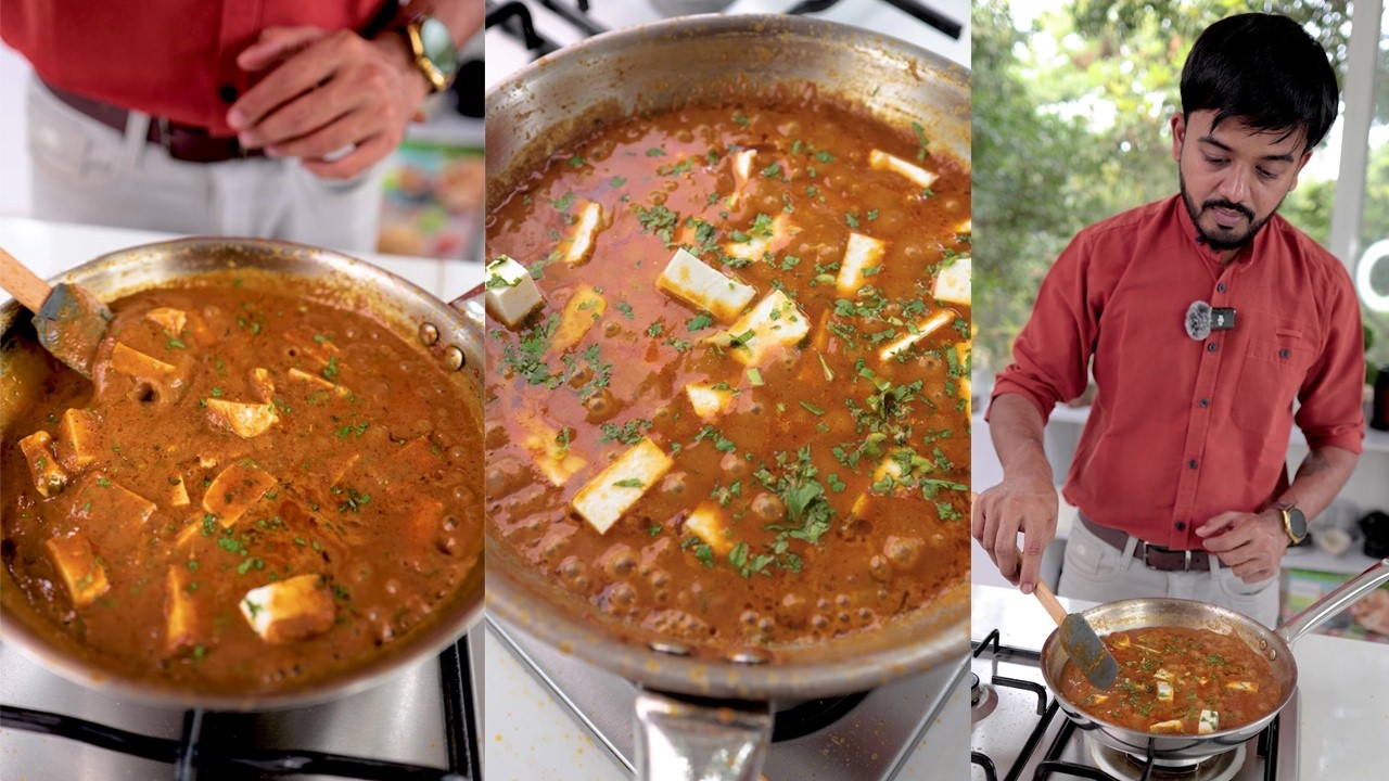 पनीर की सब्जी बनानेका अबतकका सबसे बेस्ट तरीका सबसे बेस्ट रिजल्ट Saoji Paneer Masala Recipe