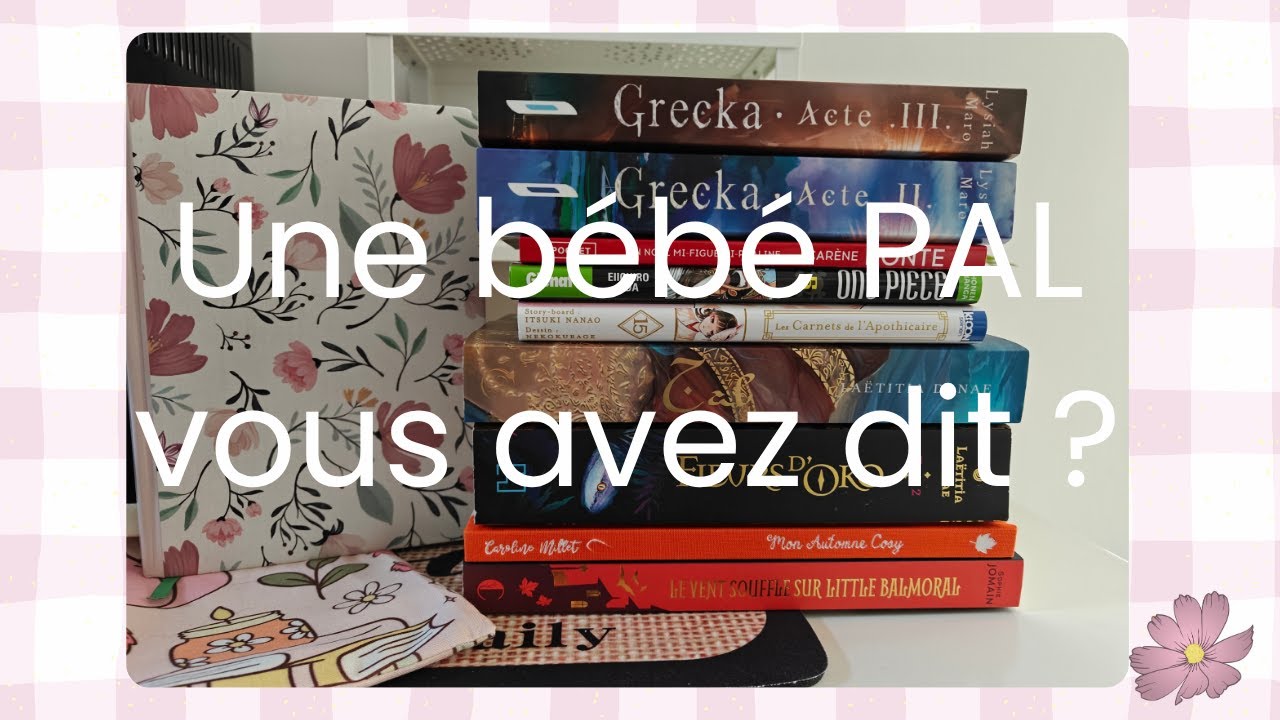 Carnet de lecture et lectures d'octobre