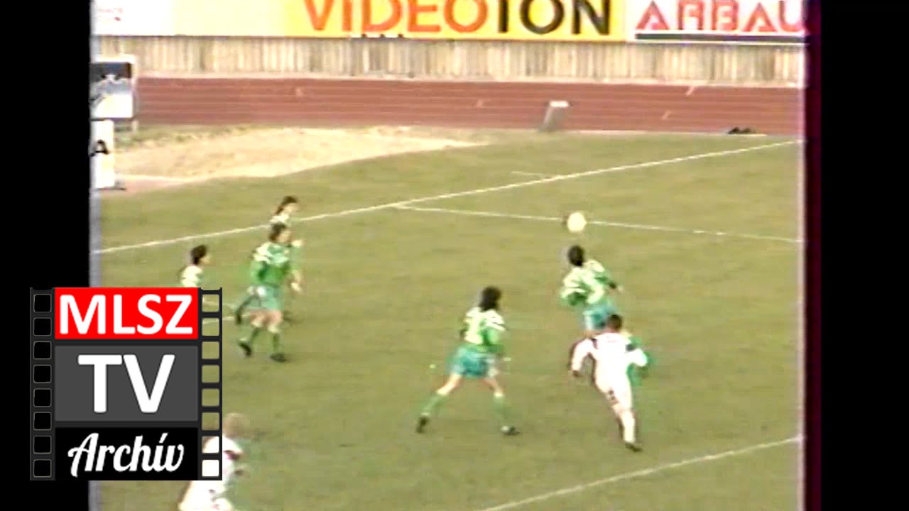Videoton-Rába ETO | 1-1 | 1992. 03. 14 | MLSZ TV Archív