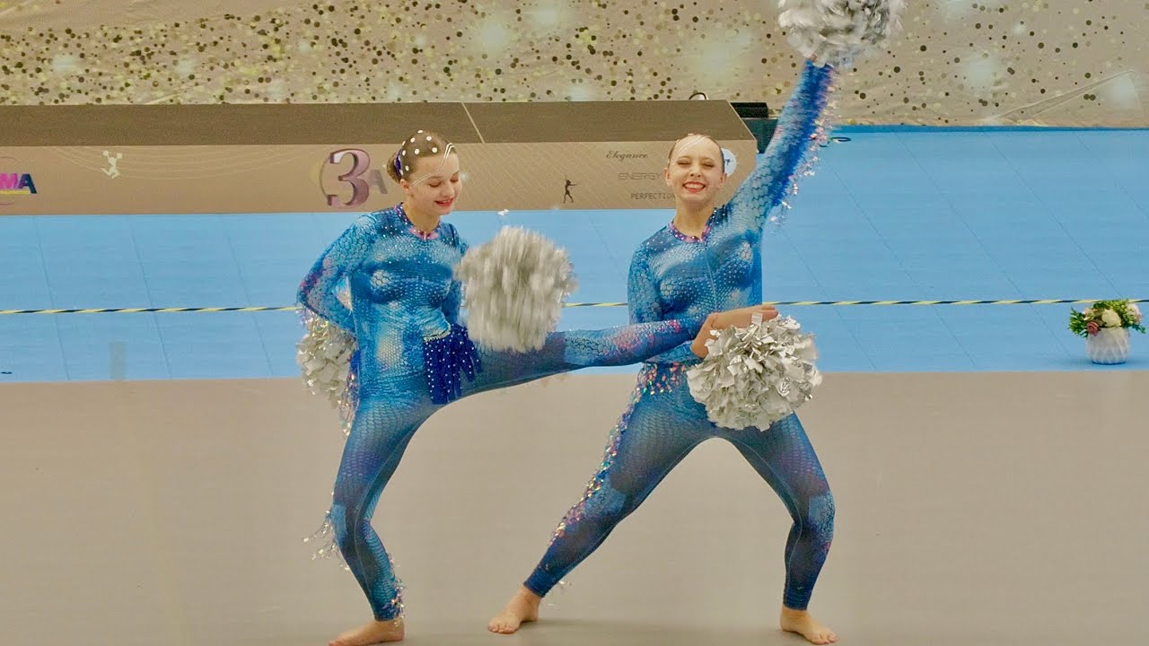 Majorettes *Studio DANCE EB Říčany* / POM DUO / Hradec Kralove 2025 |