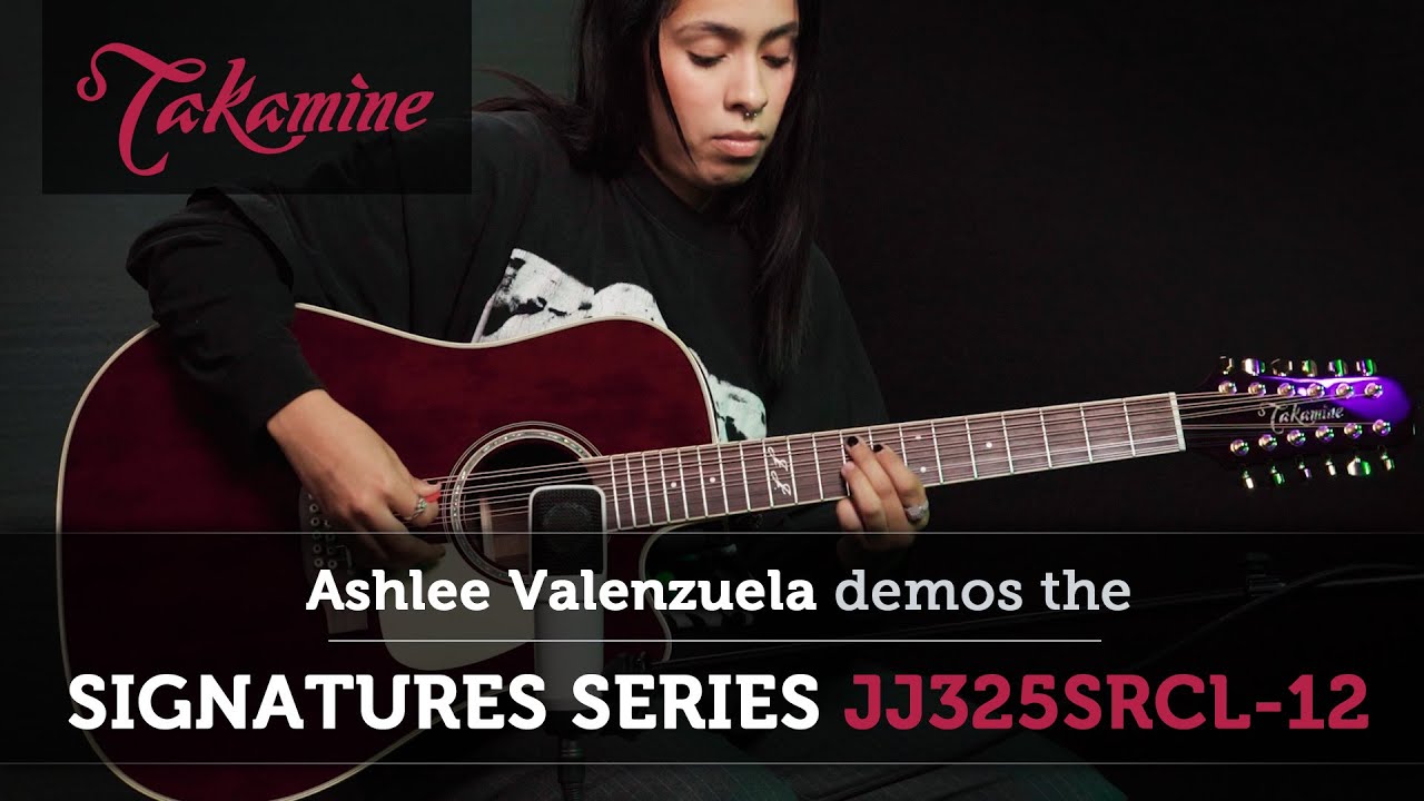 Takamine Guitars | Signature Series John Jorgenson JJ325SRCL-12 Demo | Ashlee Valenzuela