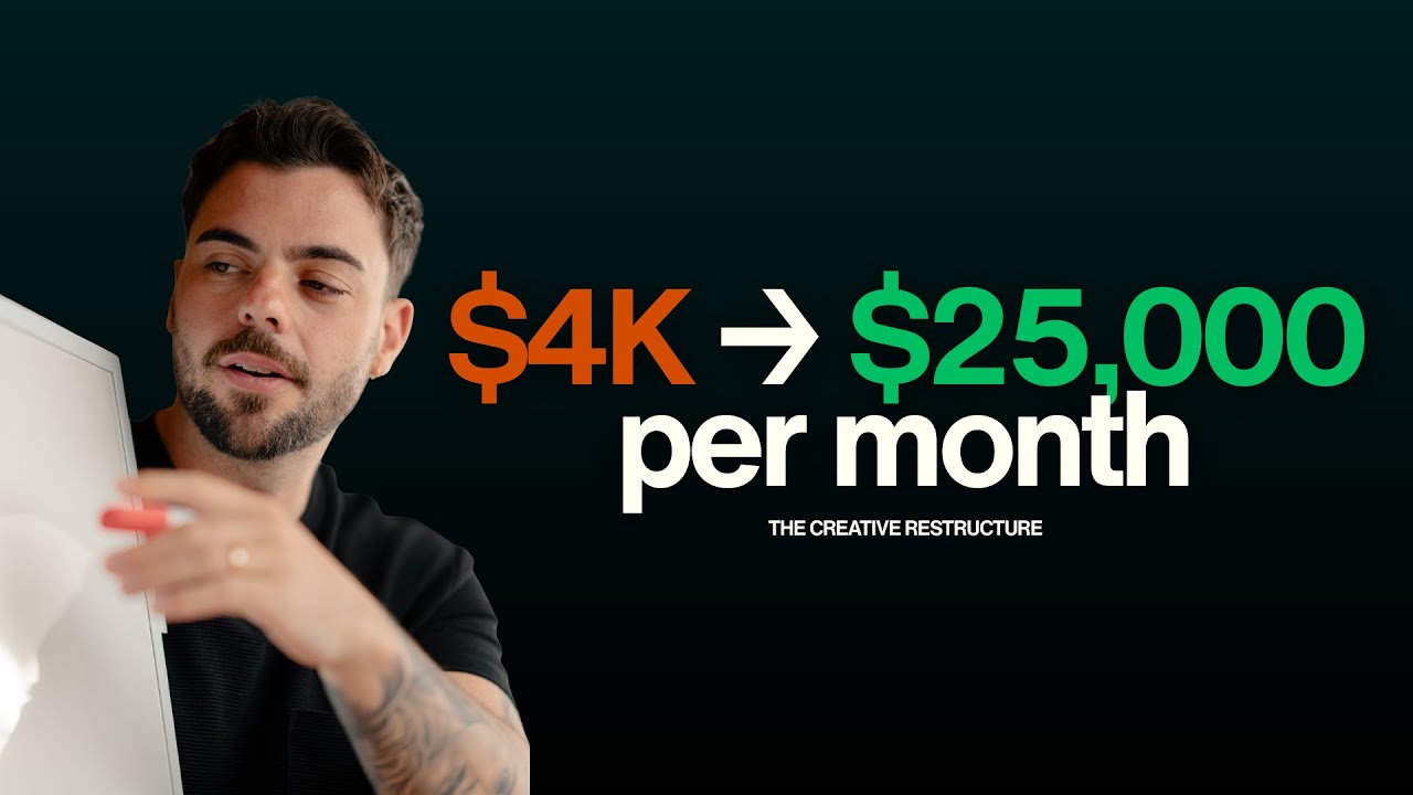 Scale Your Creative Business | CREATIVE RESTRUCTURE