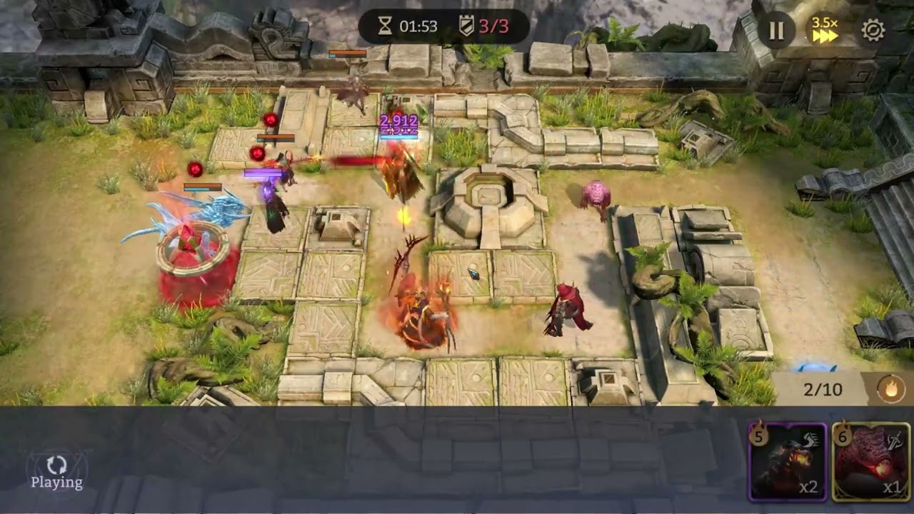 How to Counter Carnelian with Chaos Shaman + Archers