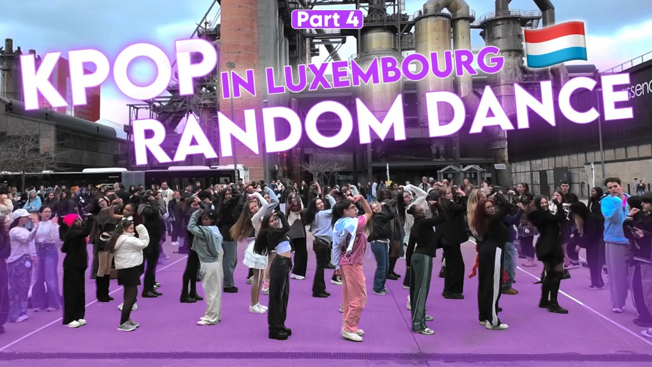 [KPOP IN PUBLIC] KPOP RANDOM DANCE in LUXEMBOURG | LaVie Crew