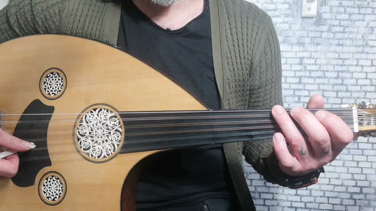 UD DERSİ 59 | OKTAV ÇALIŞMALARI | Oktav, Doldurma mızrap, Dem ses, Pedal, Serbest melodi | 