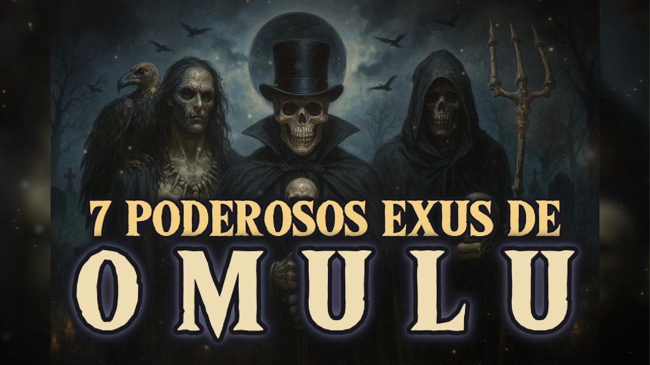 Conheça 7 Poderosos Exus de Omulu na Umbanda!