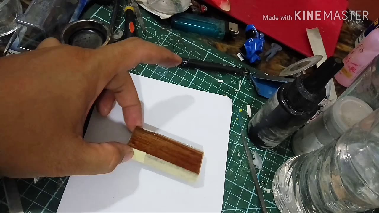 Resin 108 untuk coating kayu??