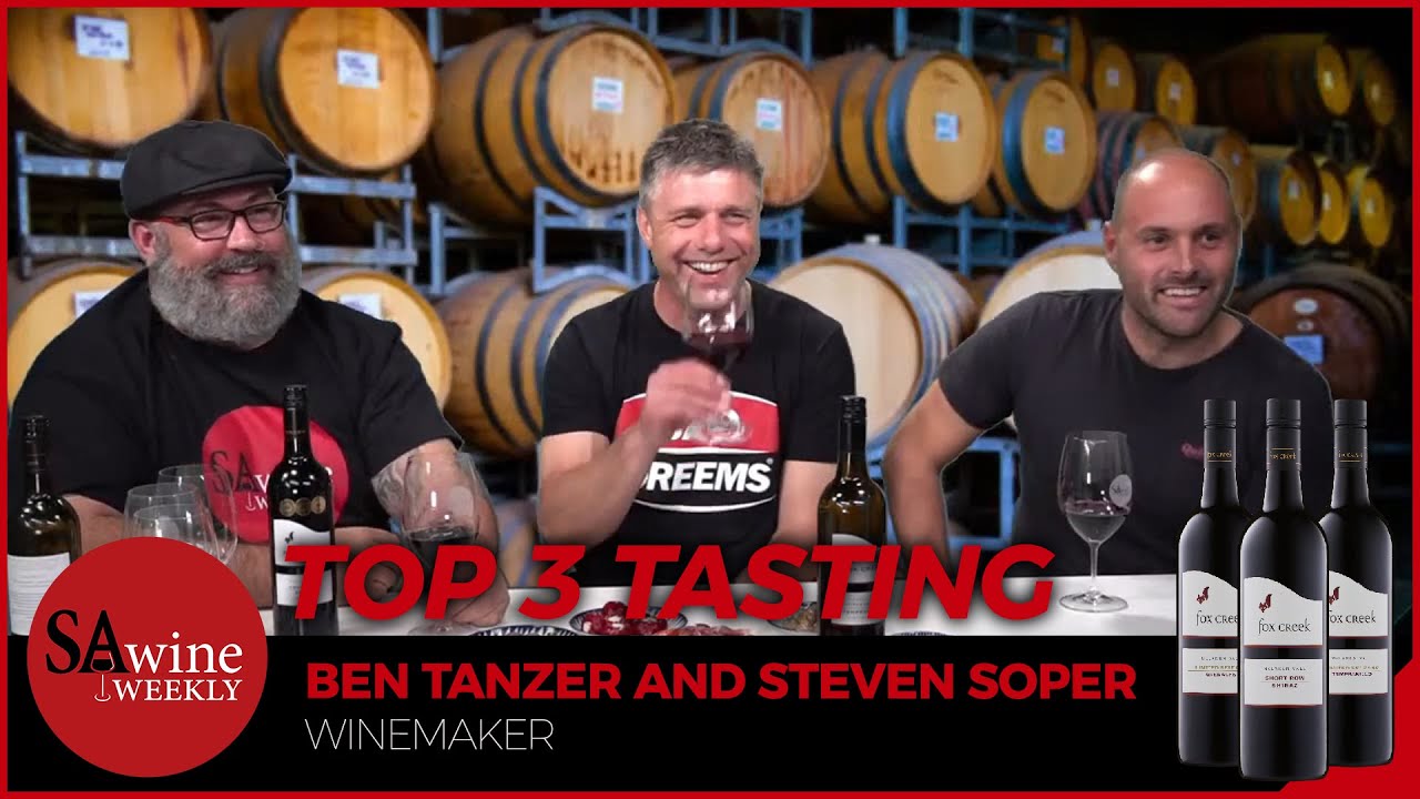 Steven Soper and Ben Tanzer - Fox Creek | SA Wine Weekly