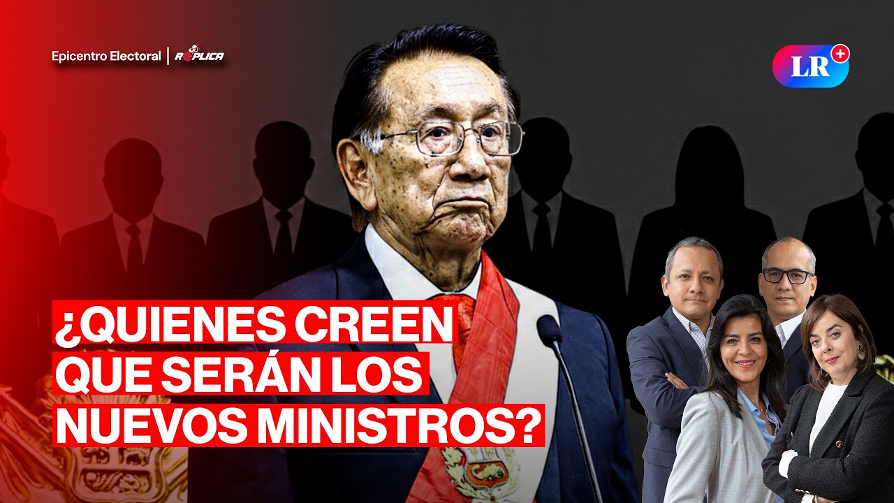 ¿HABRÁ NUEVOS MINISTROS? KELLY PORTALATINO Y MÁS EN VIVO | EPICENTRO ELECTORAL - RÉPLICA #FEEG2026