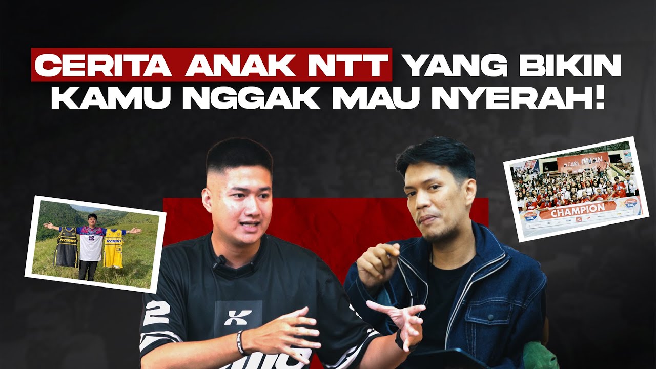 Anak NTT Ini Bukti Bahwa Hidup Keras Bisa Membentuk Karakter
