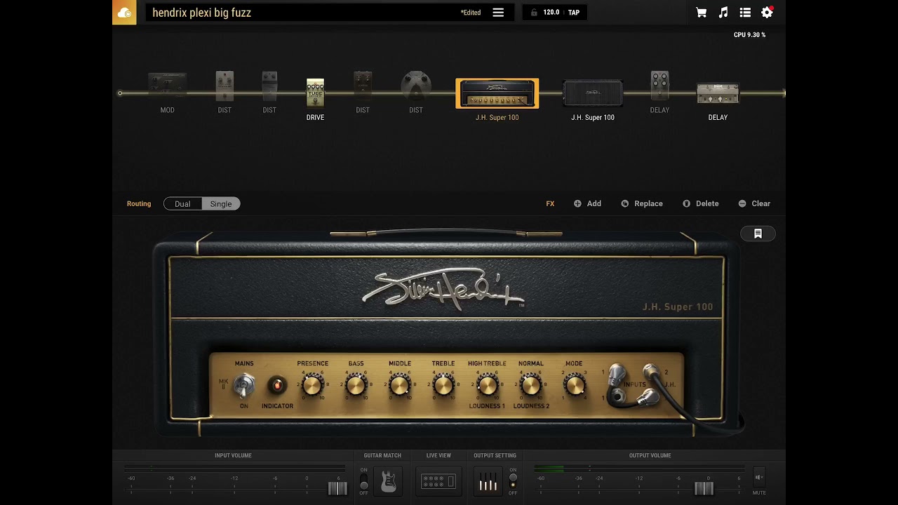 #biasfx2 #Hendrixpack demo