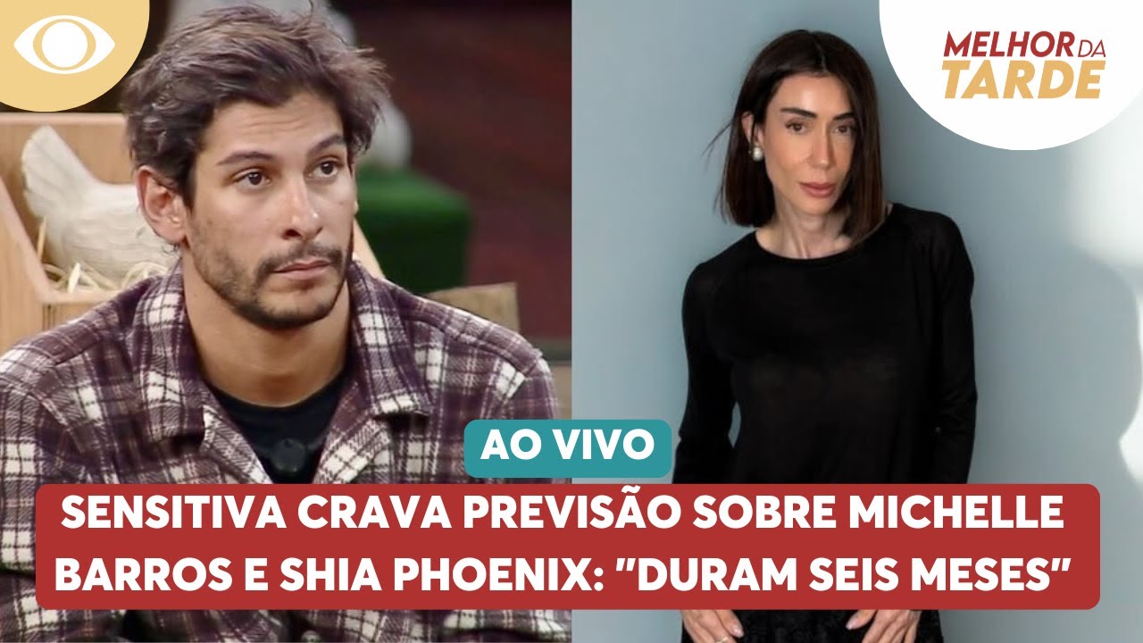 Sensitiva crava previs&atilde;o sobre Michelle Barros e Shia Phoenix: 