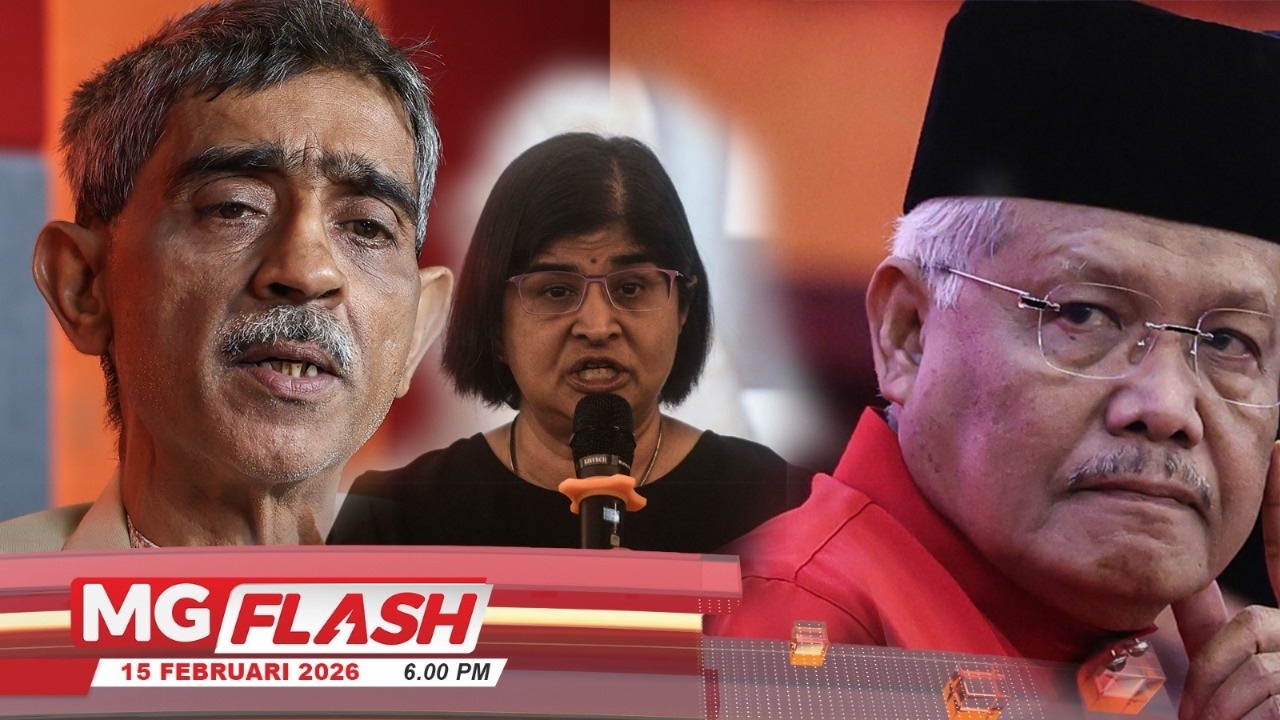 (LIVE) Kuil Haram: Haniff Khatri Sanggah Ambiga * Ambil Alih Berjasa? Hamzah Kena Ikut Prosedur
