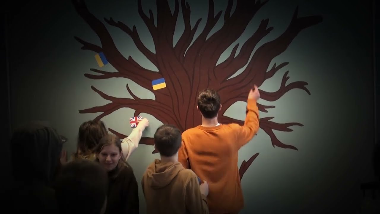 Hermannin koulu, Valmo: We Are The World