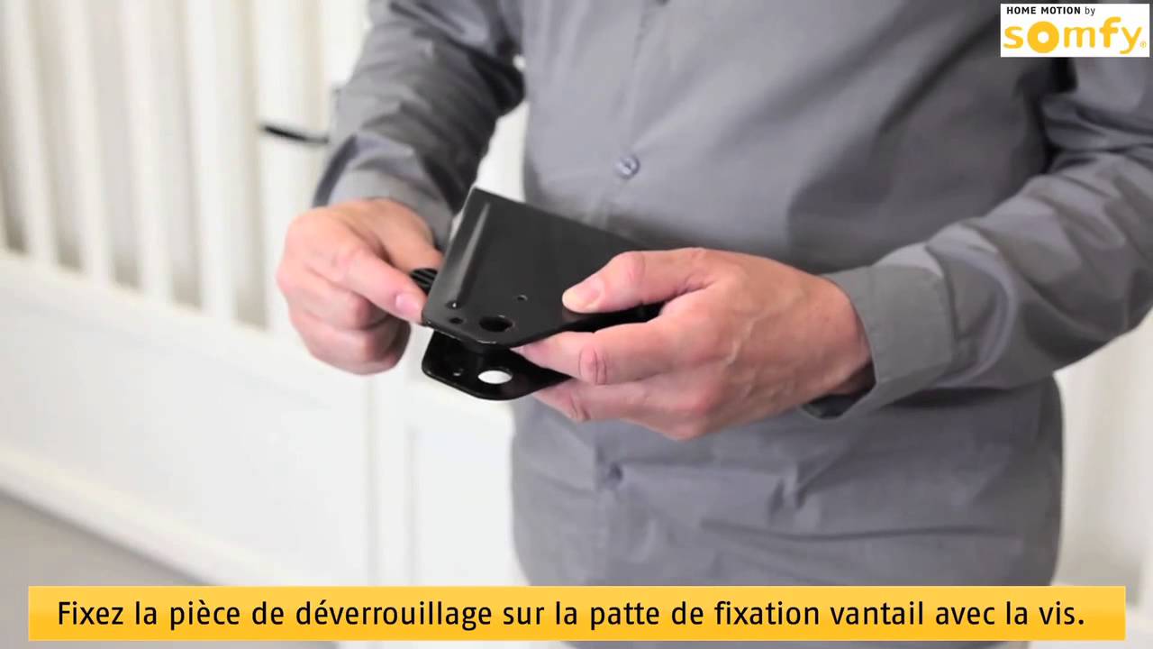 Comment installer le pack de motorisation Exavia pour portail battant ? | Somfy
