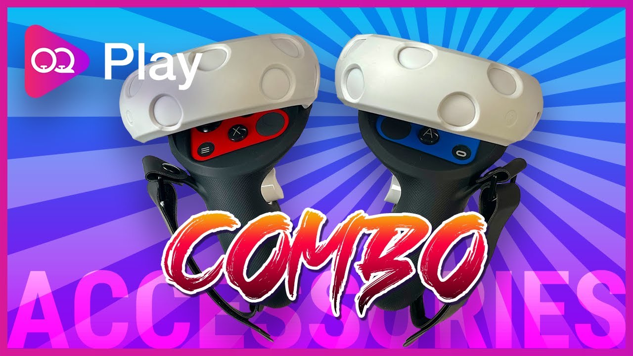 Best Knuckle Strap and Controller Protector Combo for Oculus Quest 2 (Kiwi Design + VR Cover)