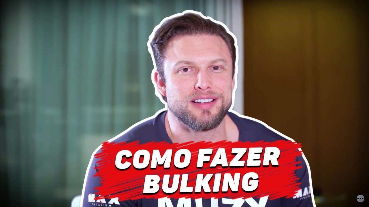 DICAS DE COMO FAZER BULKING | MUZY RESPONDE