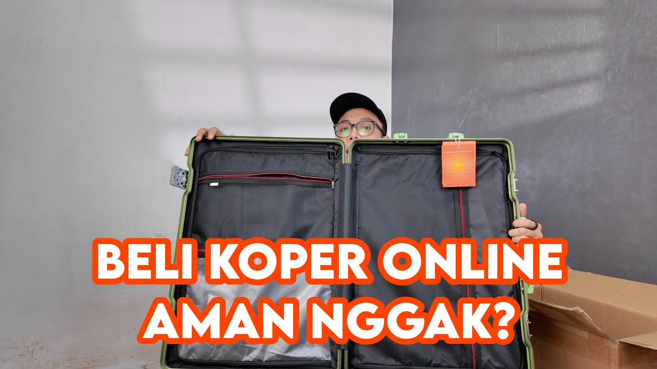 Beli Koper Roaming 24 Inch Worth it Nggak Sih?