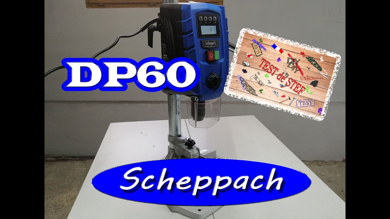 Scheppach DP60