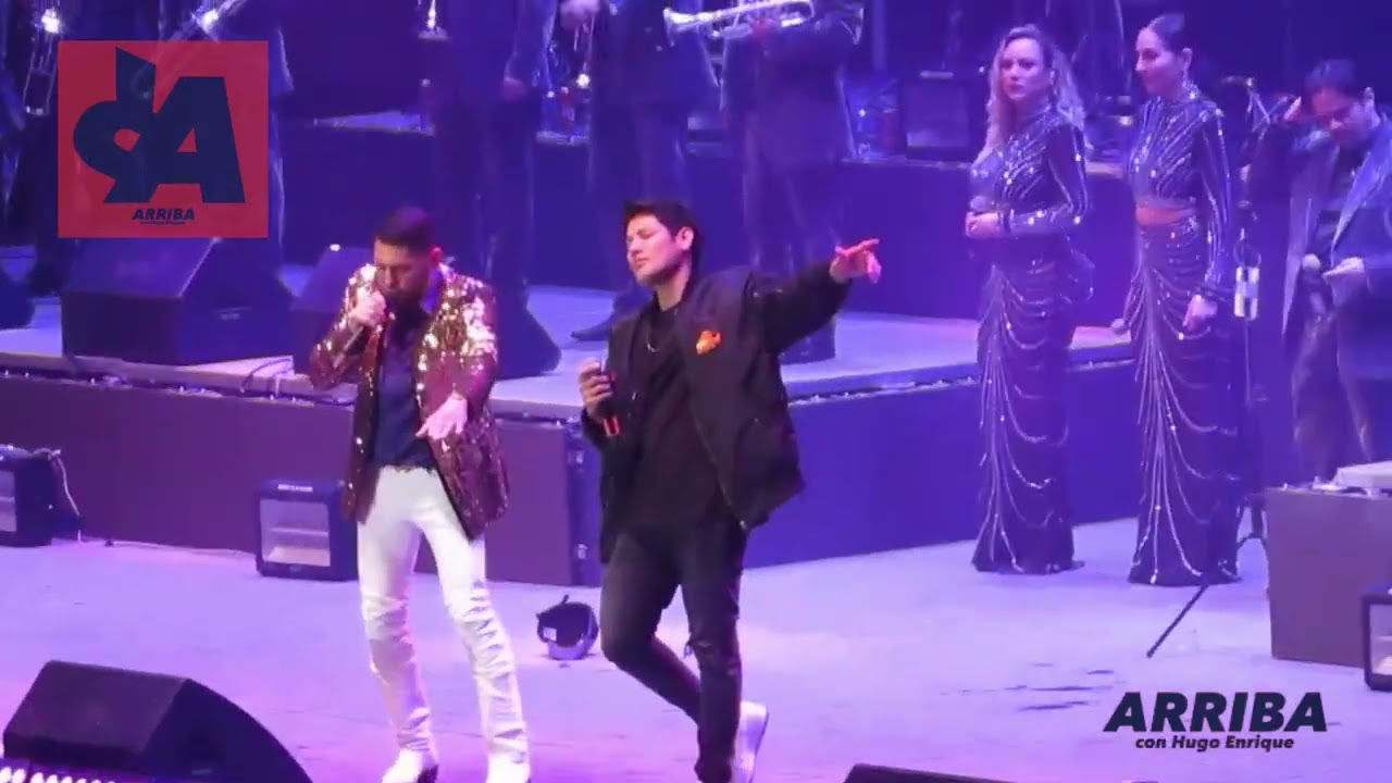 Julio, hijo de Pancho Barraza canta con él en la Arena CDMX 