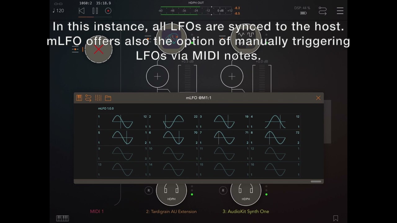 Jam - mLFO v1.0 Beta