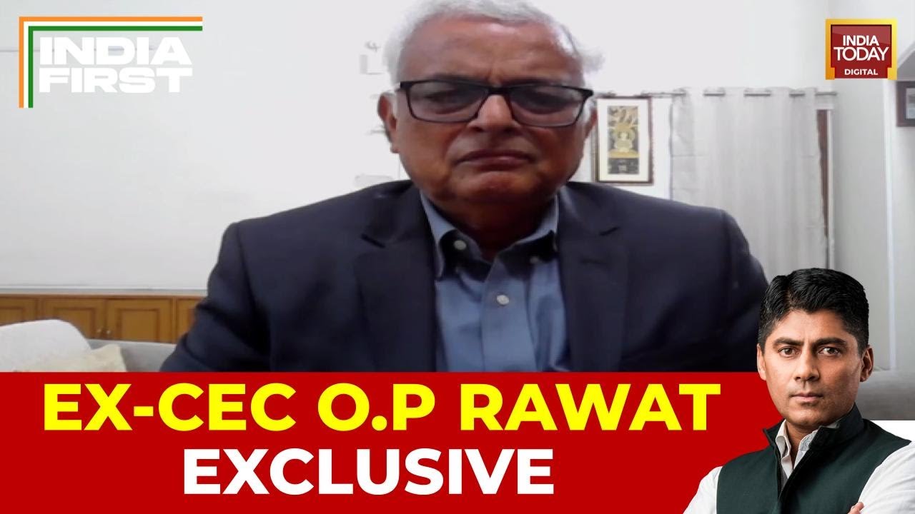Ex-CEC O.P. Rawat: EC Can't Universally Inquire 100 Crore Voters’ Citizenship in SIR Drive